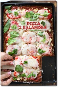 PIZZA Z KALAFIORA