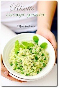 Risotto z groszkiem