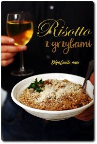 Risotto z grzybami