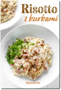 RISOTTO Z KURKAMI