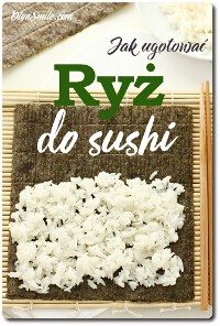 Jak ugotować ryż do sushi