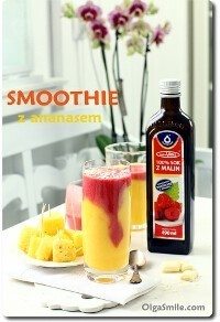 Smoothie z ananasem