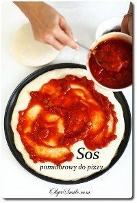 Sos pomidorowy do pizzy