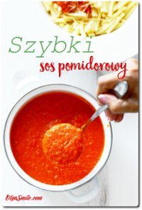 Szybki sos pomidorowy