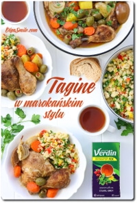 TAGINE Z KURCZAKIEM