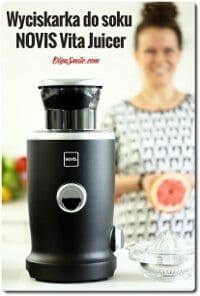 Wyciskarka do soku Novis Vita Juicer