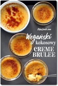 WEGAŃSKI CREME BRULEE