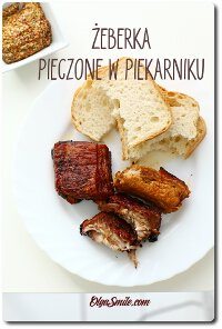 Żeberka pieczone