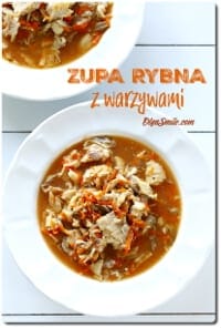 ZUPA RYBNA Z WARZYWAMI