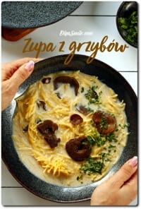 ZUPA Z GRZYBÓW